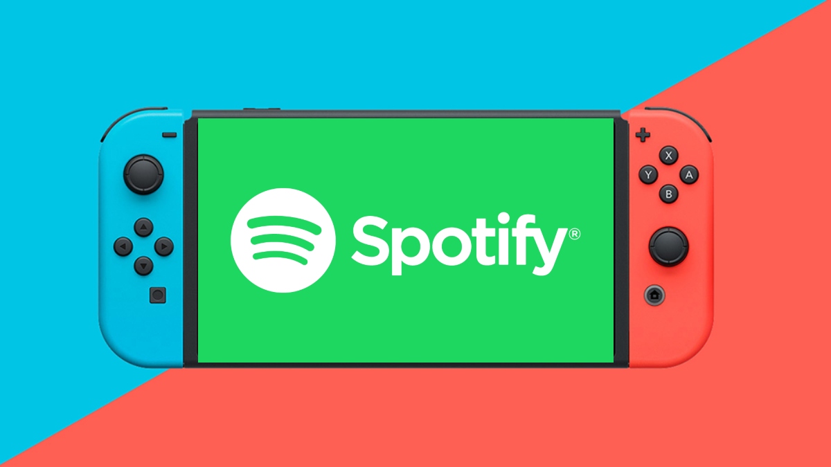 spotify on nintendo switch