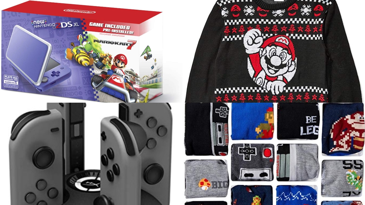 Gadgets, accesorios y ropa que cualquier amante de Nintendo querrá tener. Noticias en tiempo real