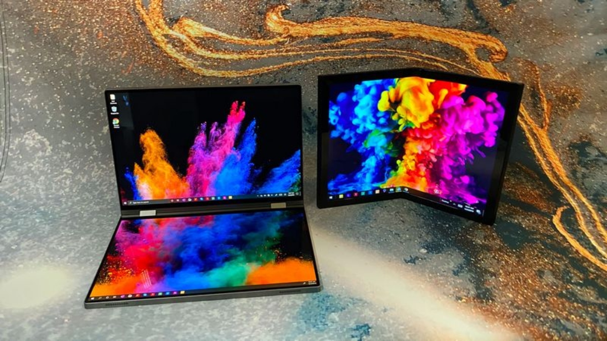 Laptops con pantalla doble y flexible: Dell muestra sus nuevos planes en CES 2020. Noticias en tiempo real