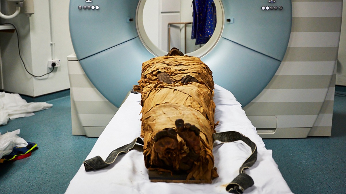 Gracias a la tecnología, momia de 3 mil años volvió a hablar; escúchala. Noticias en tiempo real