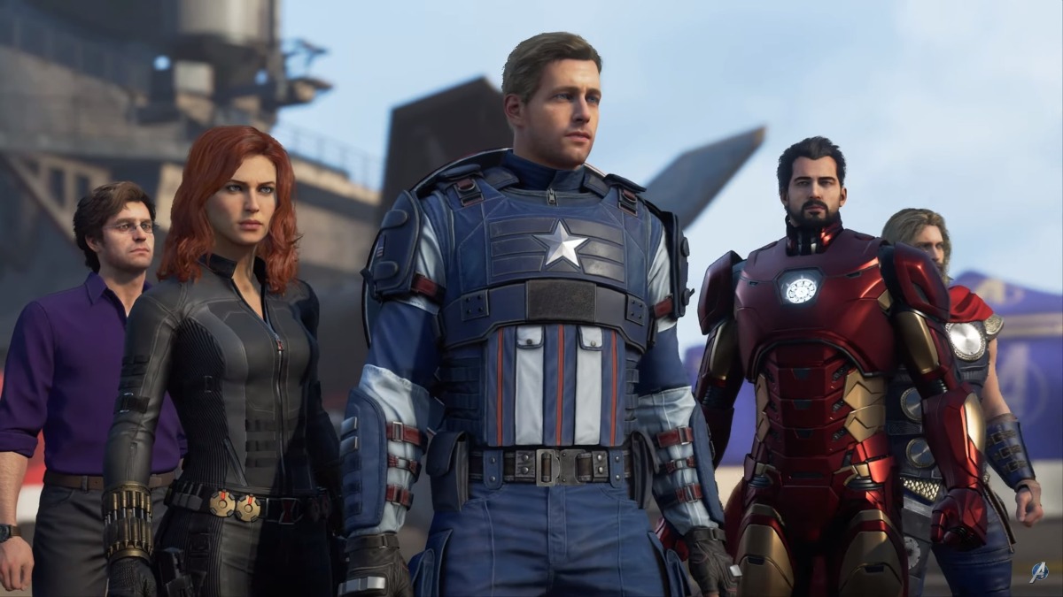 Te tenemos malas noticias del nuevo juego de los Avengers. Noticias en tiempo real