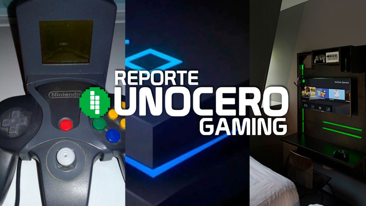 reporte-unocero-gaming-el-hotel-para-gamers-el-accesorio-perdido-del-n64-y-mas