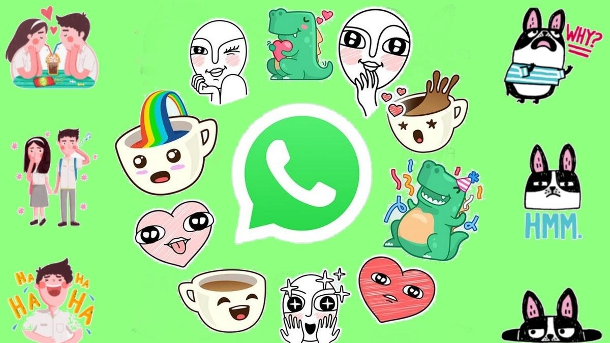Los stickers animados ya están comenzando a llegar a la beta de WhatsApp. Noticias en tiempo real