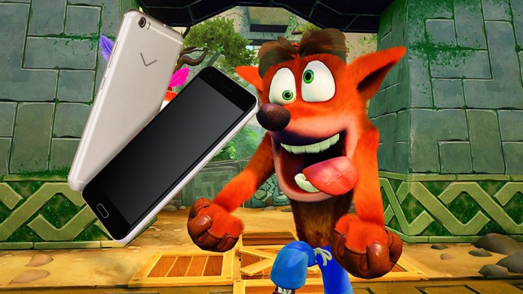 unocero Crash Bandicoot tendrá juego móvil y aquí tenemos la prueba