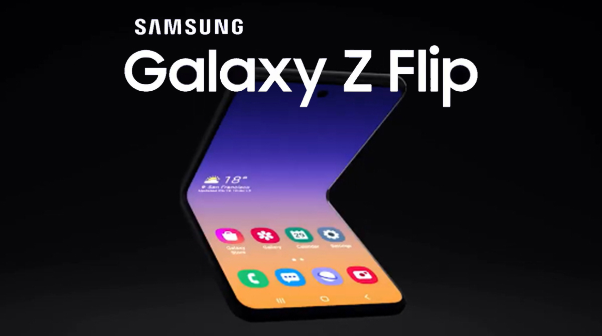 Todo lo que debes saber del Galaxy Z Flip antes de su presentación. Noticias en tiempo real