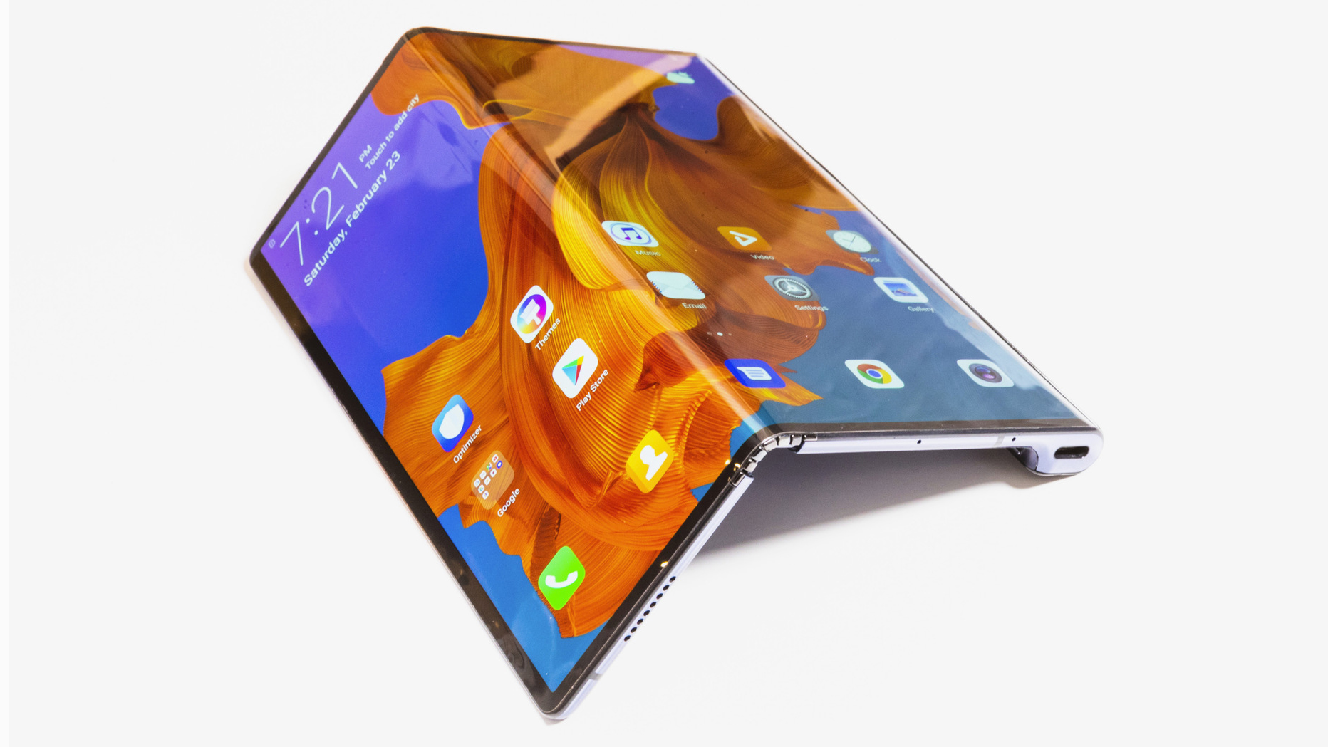 Huawei Mate Xs: el nuevo y vitaminado teléfono flexible para competirle a Samsung y Motorola. Noticias en tiempo real