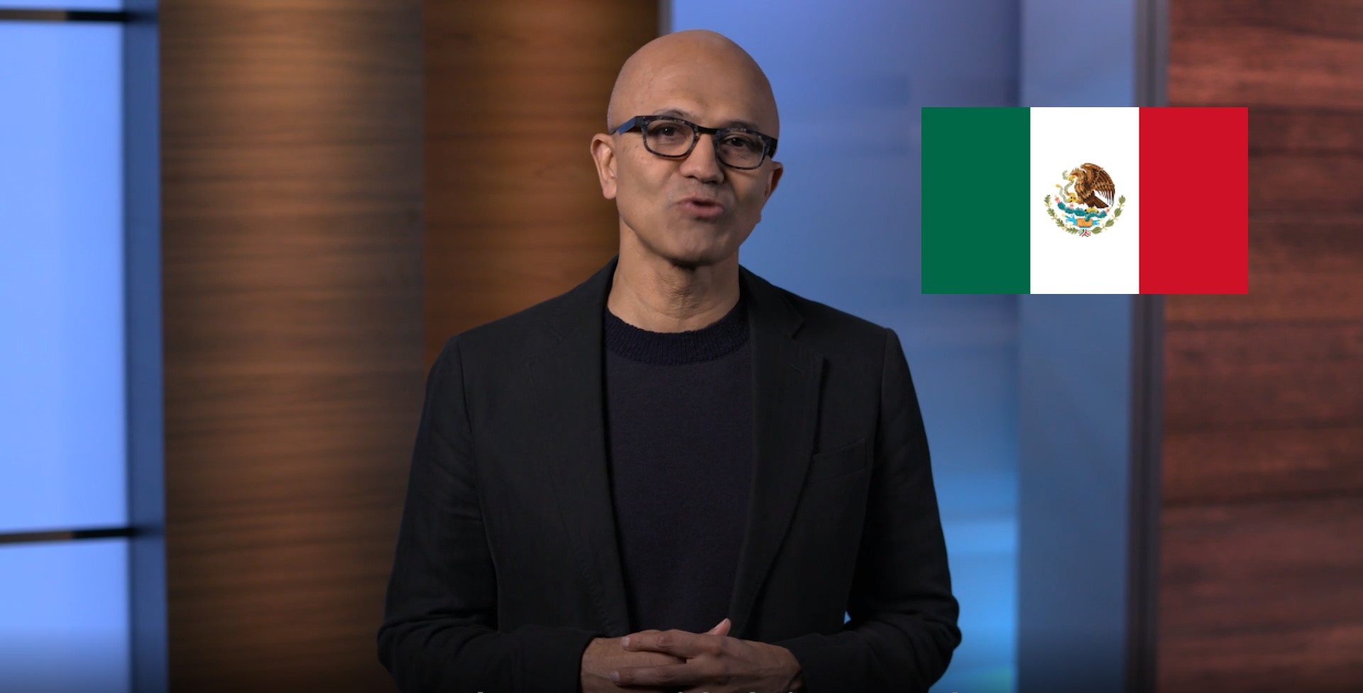 Microsoft invertirá 1,100 millones de dólares en  México y constuririá un centro de datos en el país. Noticias en tiempo real