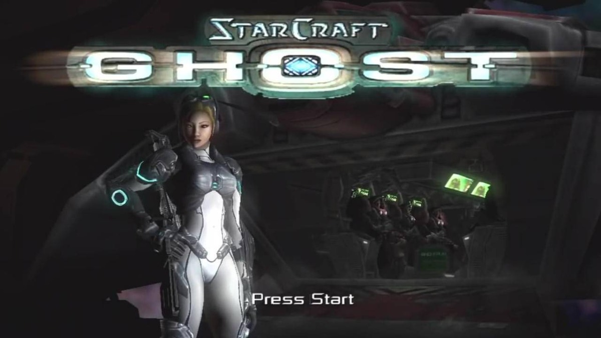 Surgen videos de Starcraft: Ghost, un juego que se canceló hace 15 años. Noticias en tiempo real