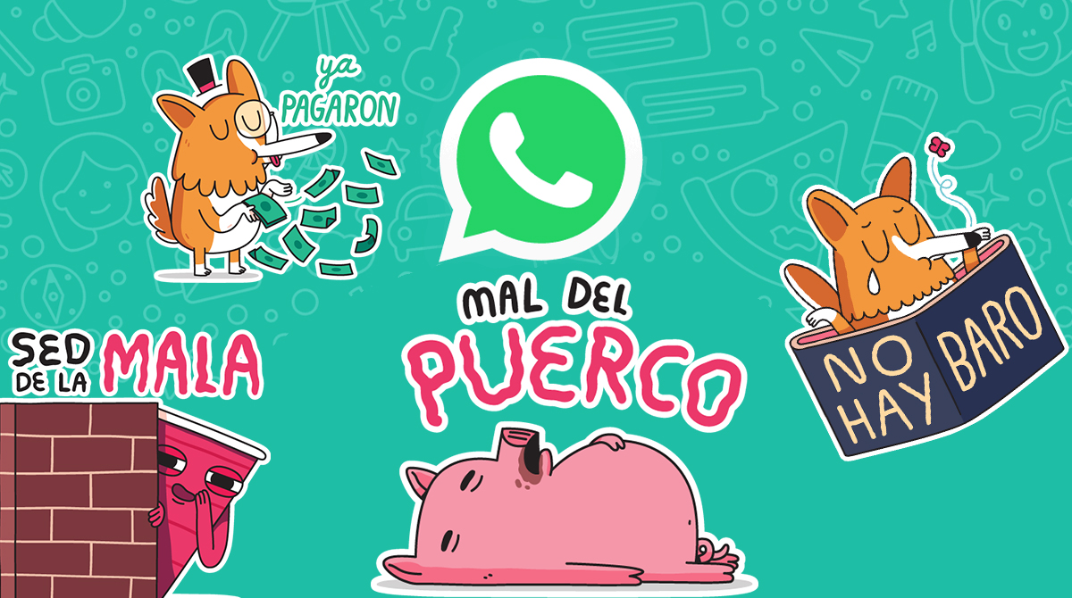 Así son los stickers “más mexicanos” para WhatsApp diseñados por Pictoline. Noticias en tiempo real