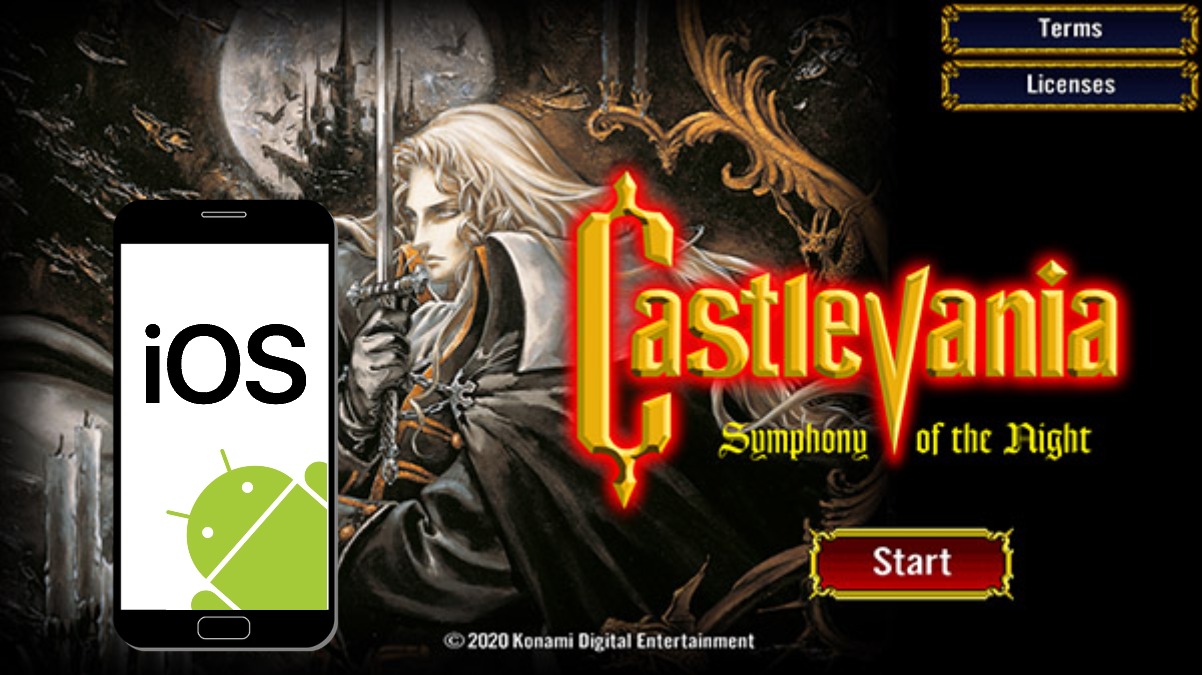 El clásico de PS1 Castlevania Symphony of the Night llegó a Android y iOS. Noticias en tiempo real