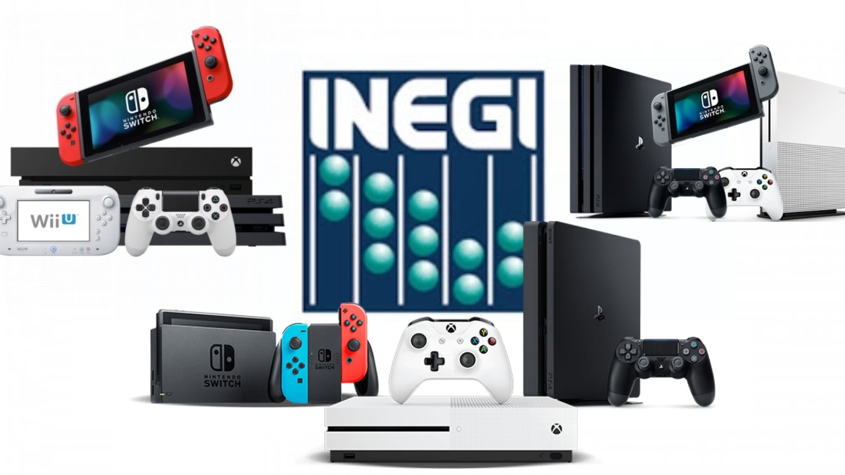 El INEGI nos dice por qué quiere saber si tienes consolas de videojuegos. Noticias en tiempo real