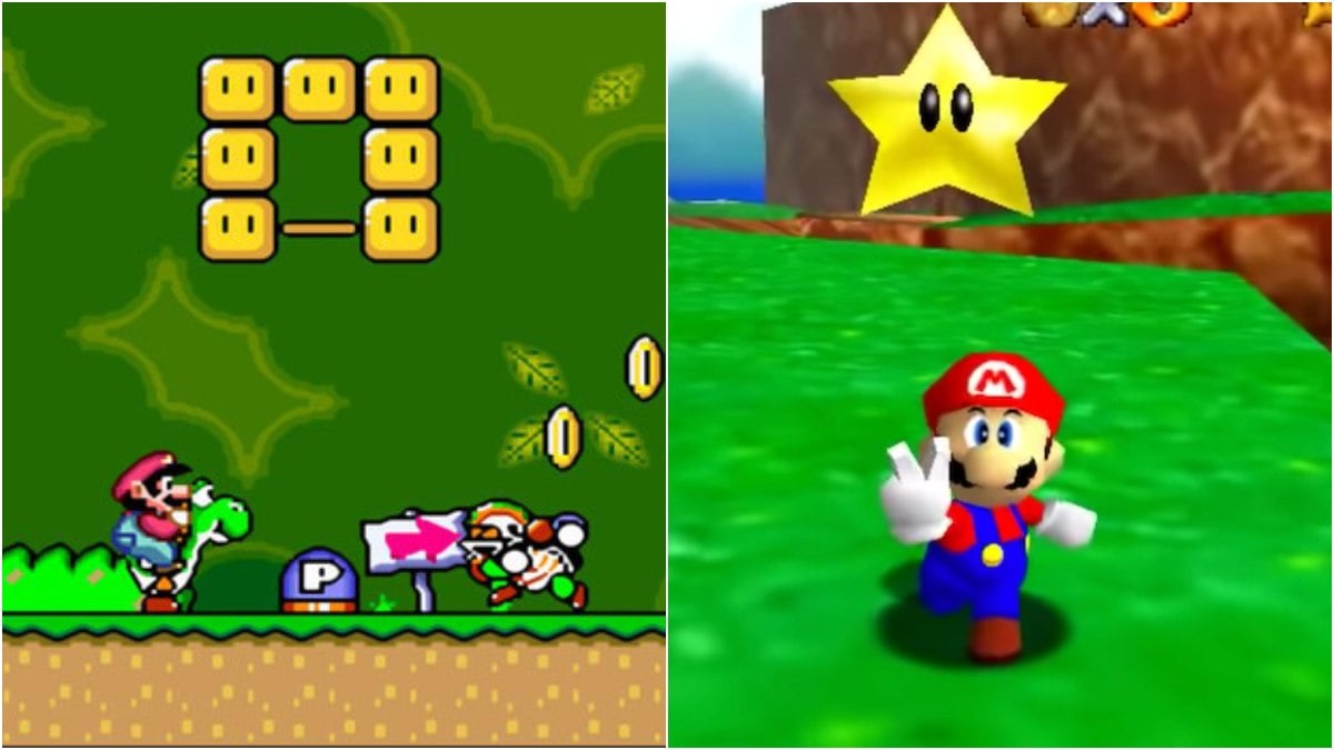 Unocero Reporte Los Juegos Viejos De Mario Llegaran A Nintendo Switch