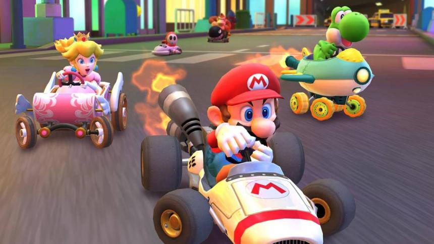 Mario Kart Tour: Móviles y tablets compatibles y sus requisitos