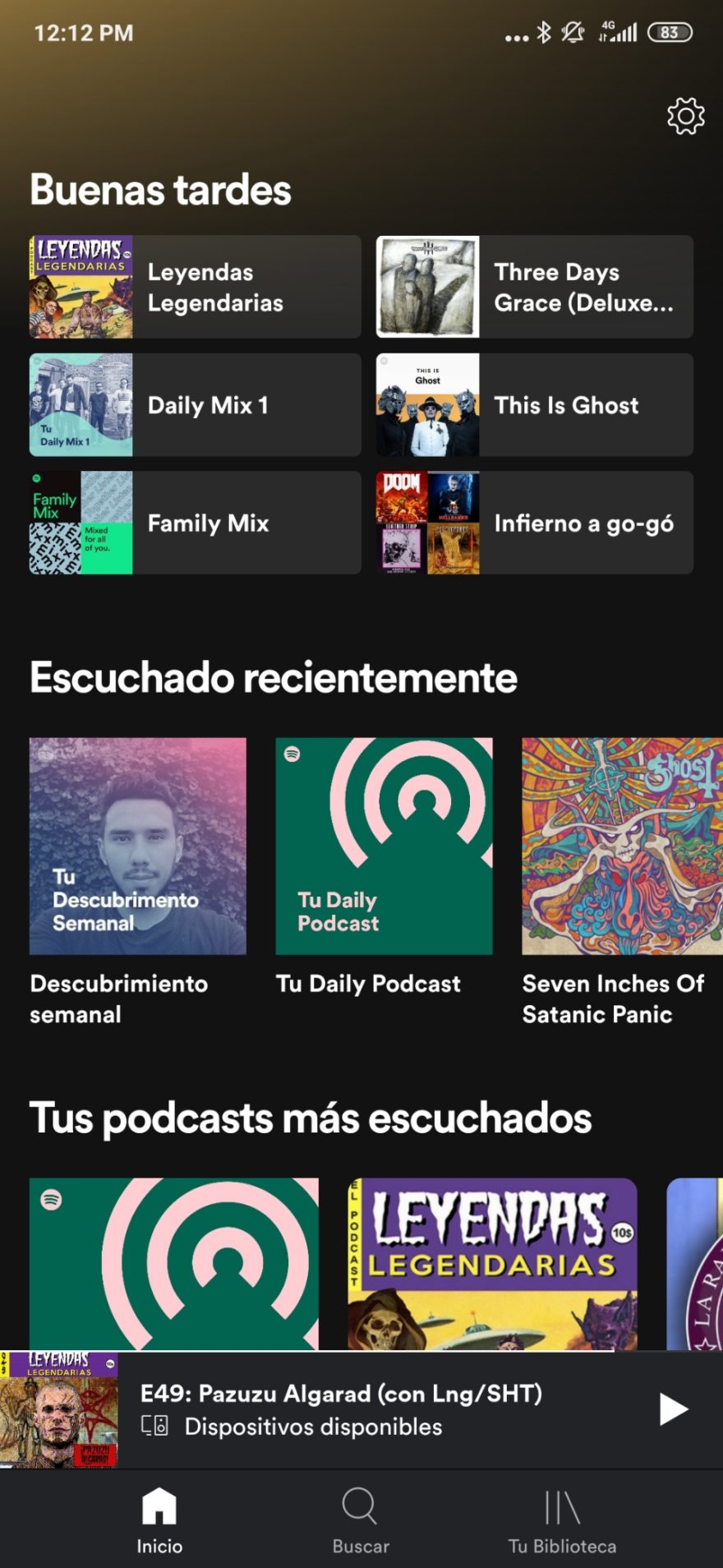 Unocero - Spotify Estrena Nuevo Diseño En Android Y IOS, Y Así Es Como Luce