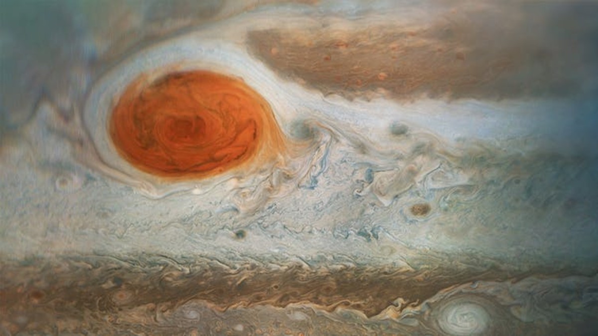 Surgen nuevas observaciones sobre la gran mancha roja de Júpiter. Noticias en tiempo real