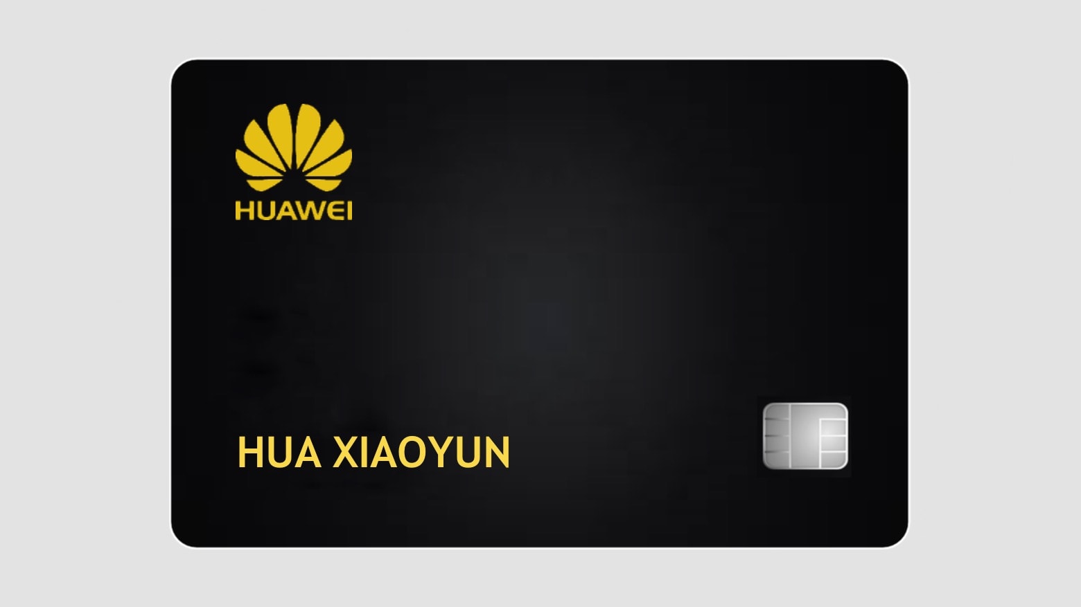 Huawei Card: así es la nueva tarjeta de crédito exclusiva de la firma china. Noticias en tiempo real
