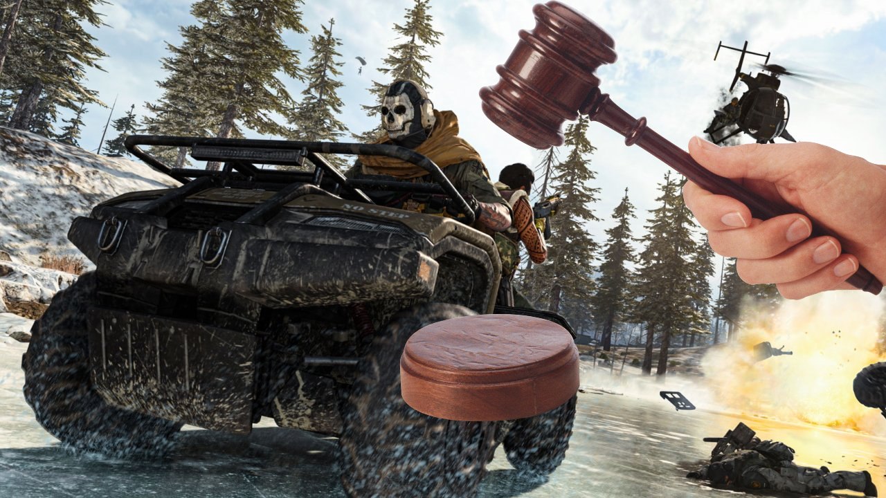 Call of Duty gana juicio por uso de vehículos sin licencia. Noticias en tiempo real