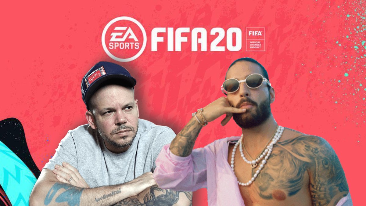 Maluma, Residente y otros famosos competirán en FIFA 20. Noticias en tiempo real