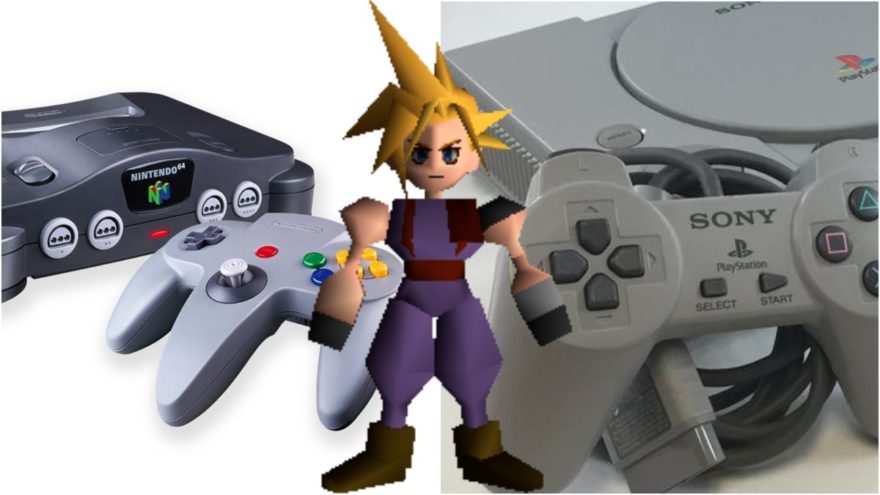 mi tenga en cuenta bombilla unocero - De N64 a PS1: La historia detrás de la tecnología de Final Fantasy  7