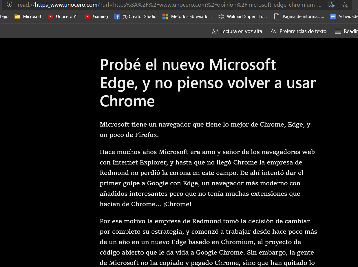 Unocero Grandes Trucos Para Sacarle Todo El Provecho A Microsoft Edge