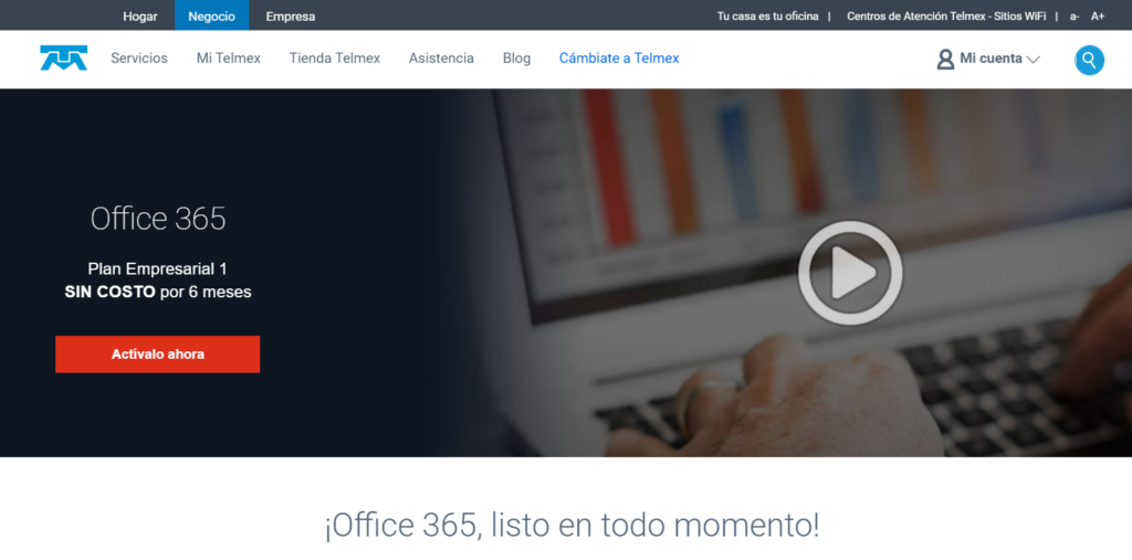 unocero - Telmex está regalando Office 365 por 6 meses, pero...