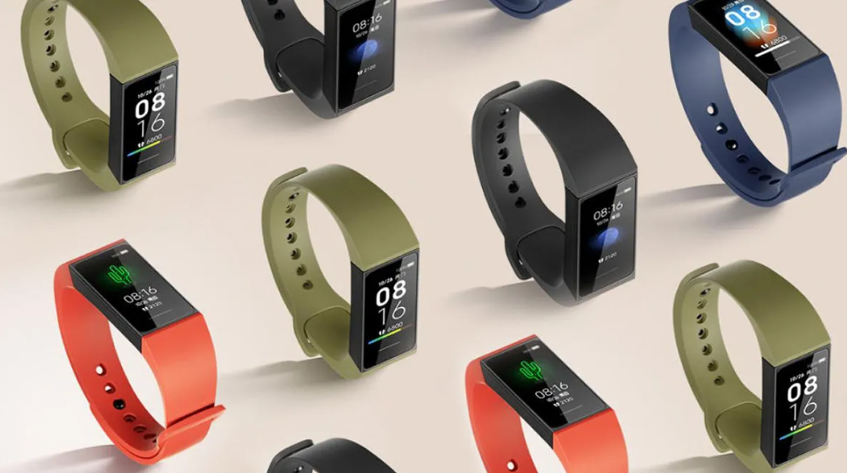 Redmi Band: así es la nueva pulsera inteligente inspirada en Fitbit pero con un precio de infarto. Noticias en tiempo real