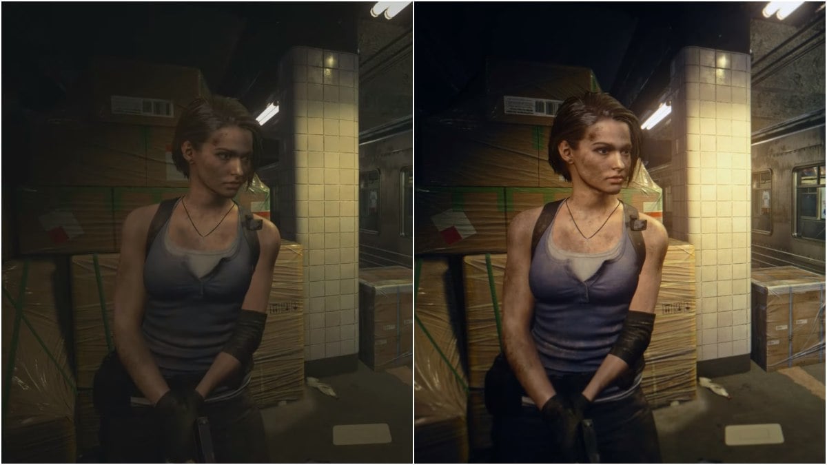 unocero - Apenas salió y ya aplicaron ray tracing en Resident Evil 3 para  mejorarlo