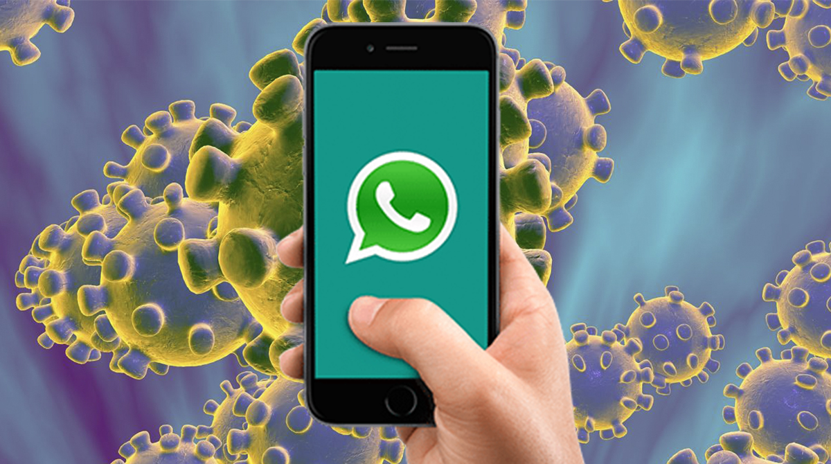 WhatsApp ha modificado esta función por «culpa» de las fake news sobre el coronavirus. Noticias en tiempo real