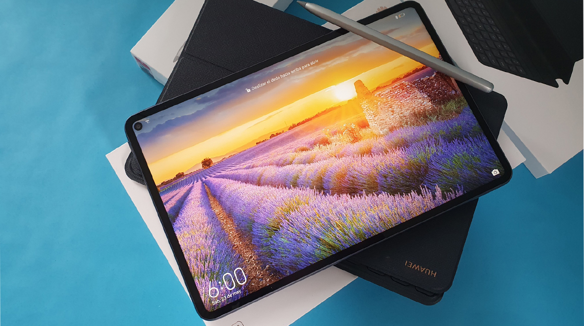 Review MatePad Pro: la mejor tablet Android que he probado hasta ahora. Noticias en tiempo real