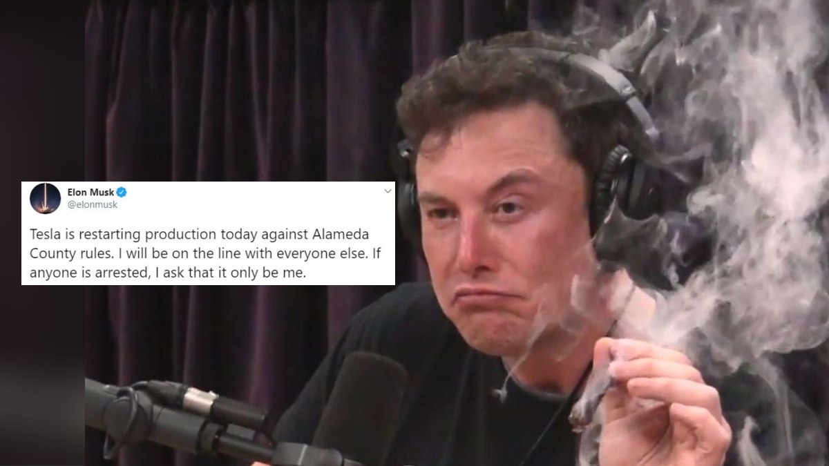 “Que me arresten”: Elon Musk desafía al gobierno y reabre planta de Tesla. Noticias en tiempo real