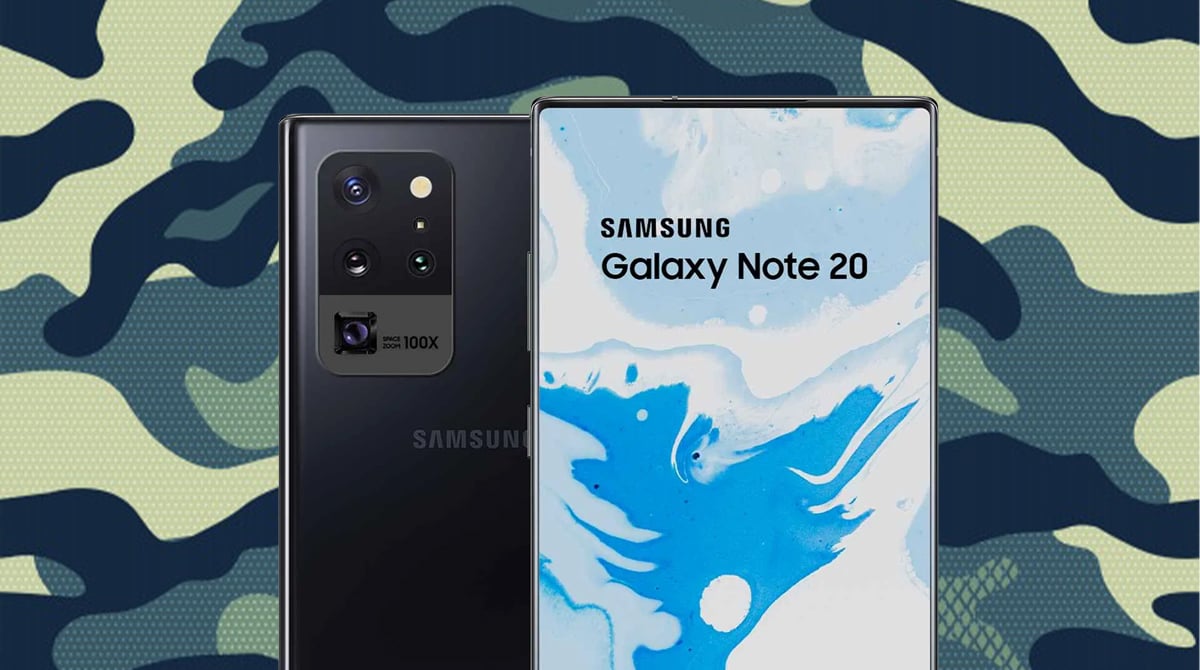 El Galaxy Note 20+ tendría una pantalla con una tecnología nunca vista en un smartphone. Noticias en tiempo real