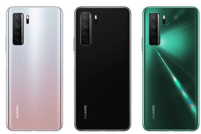 The Huawei P40 Lite 5G leaks and these are its characteristics
