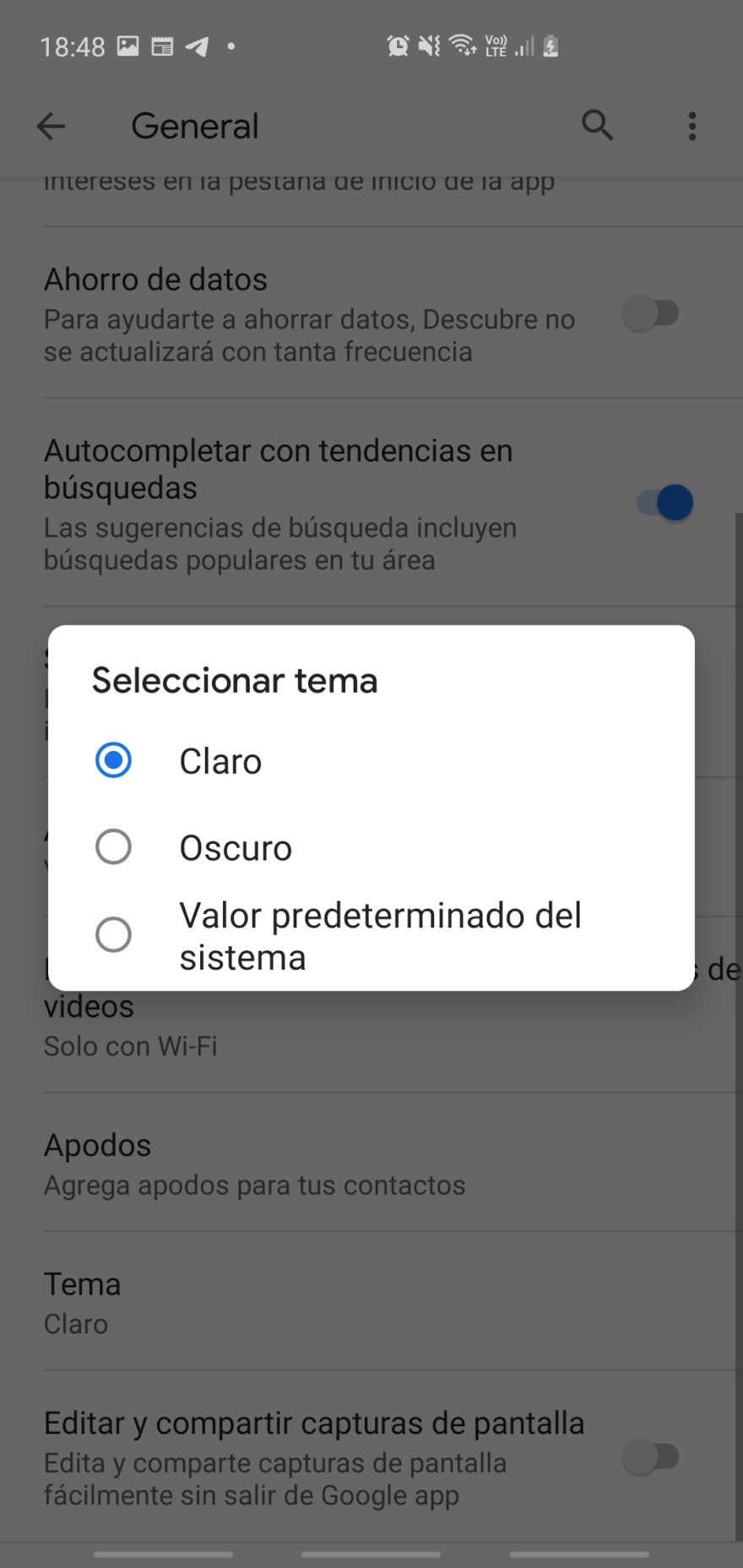 unocero - Google y Assistant estrenan modo oscuro en Android y iOS para ...