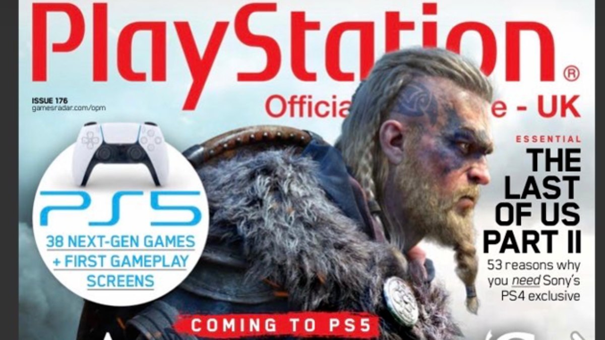 Filtran revista completa de PlayStation con lista de 38 juegos de PS5. Noticias en tiempo real