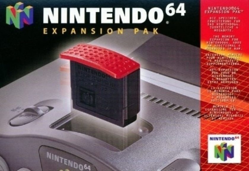 unocero - ¿Recuerdas el Expansion Pak del Nintendo 64? Esto era lo que ...