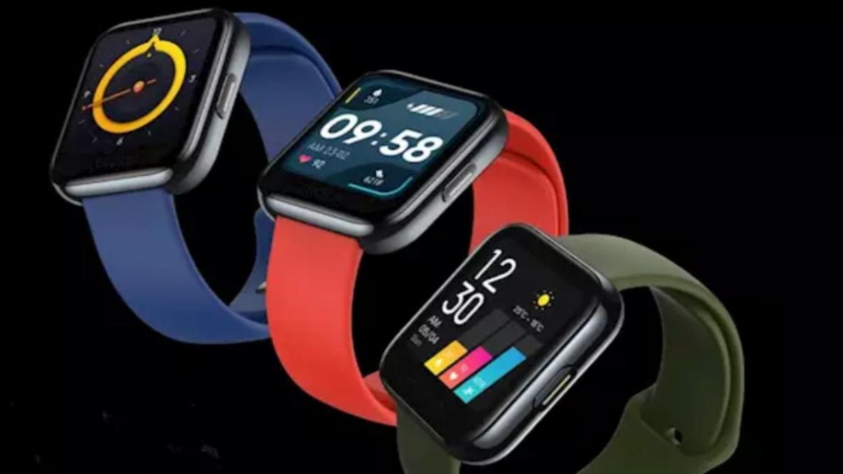 Realme anuncia primer reloj inteligente muy parecido al Apple Watch, pero más barato. Noticias en tiempo real