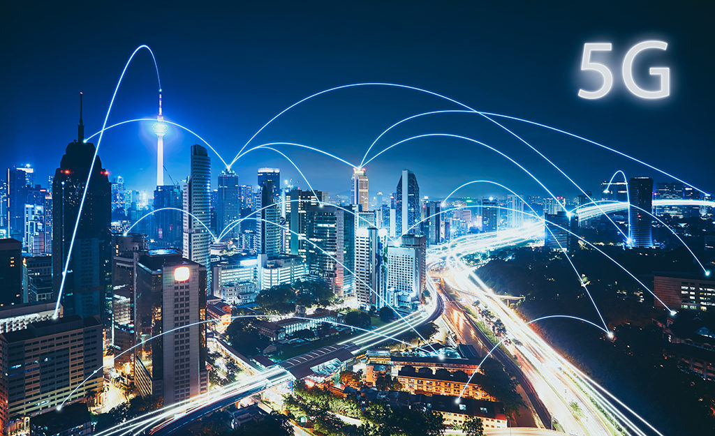 5 great advantages of 5G network