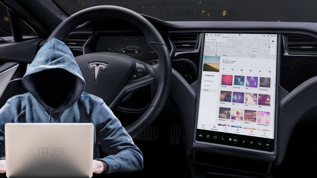 unocero - Hacker revela método para robar información personal de los Tesla