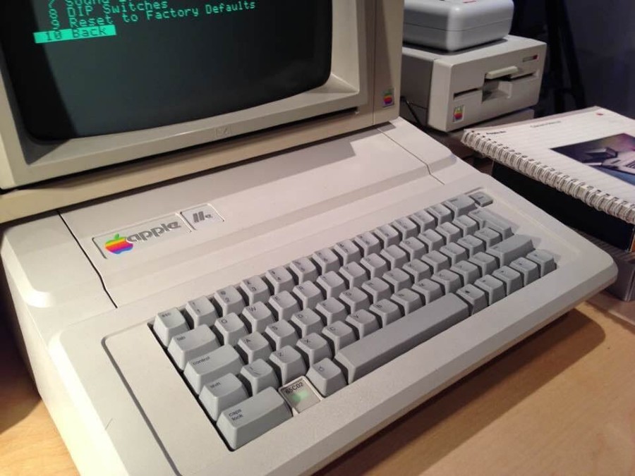 Apple //e: la nostalgia de las máquinas de 8 bits. Noticias en tiempo real