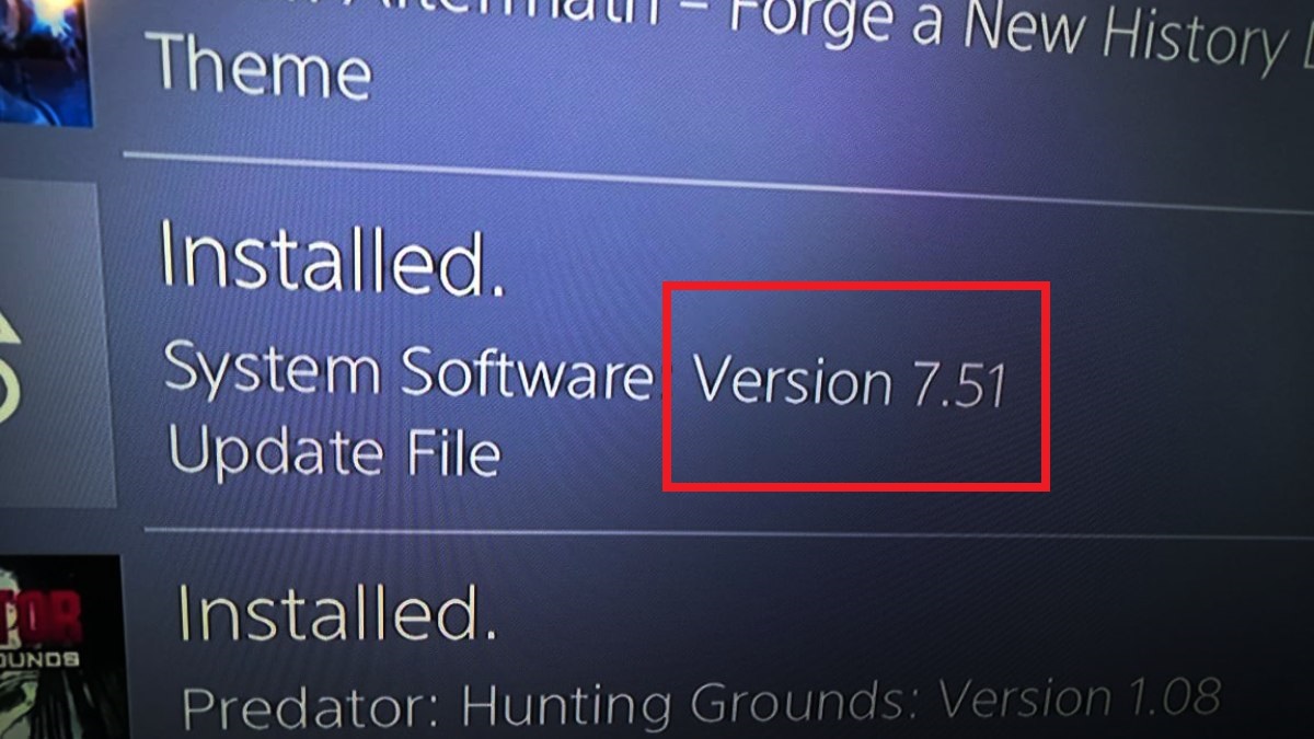 La versión 7.50 de PlayStation 4 tuvo problemas; ahora llega la 7.51. Noticias en tiempo real