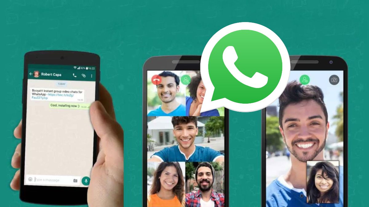 WhatsApp permitirá videollamadas con hasta 50 personas