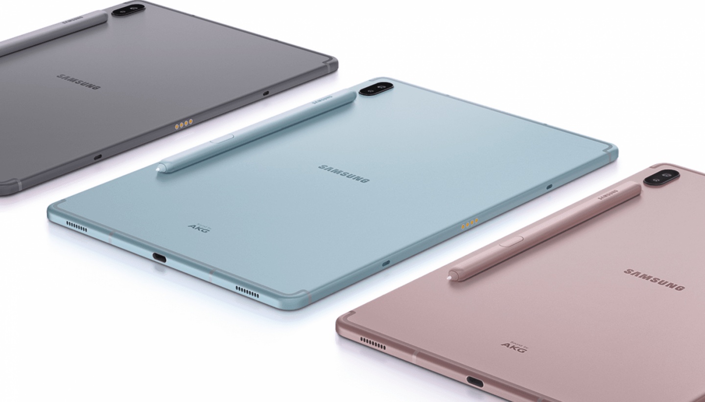 Filtran diseño y especificaciones de la Galaxy Tab S7 y S7+, próximas rivales del iPad Pro. Noticias en tiempo real