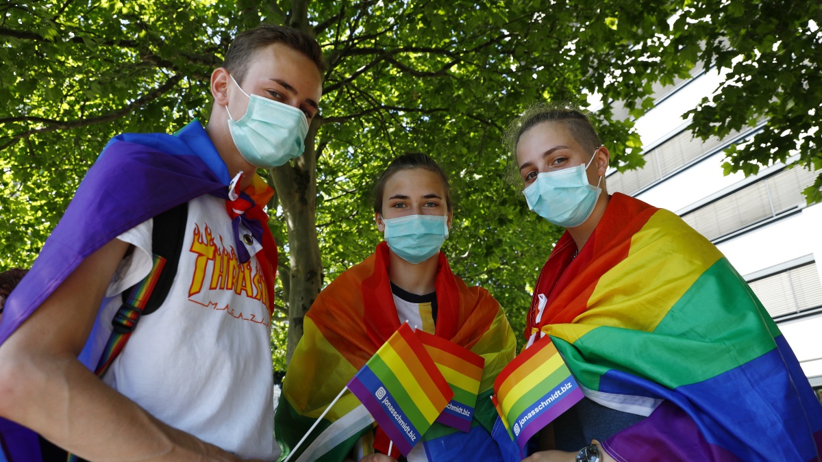 Día del Orgullo LGBT: Cómo celebrar en línea sin salir de casa. Noticias en tiempo real