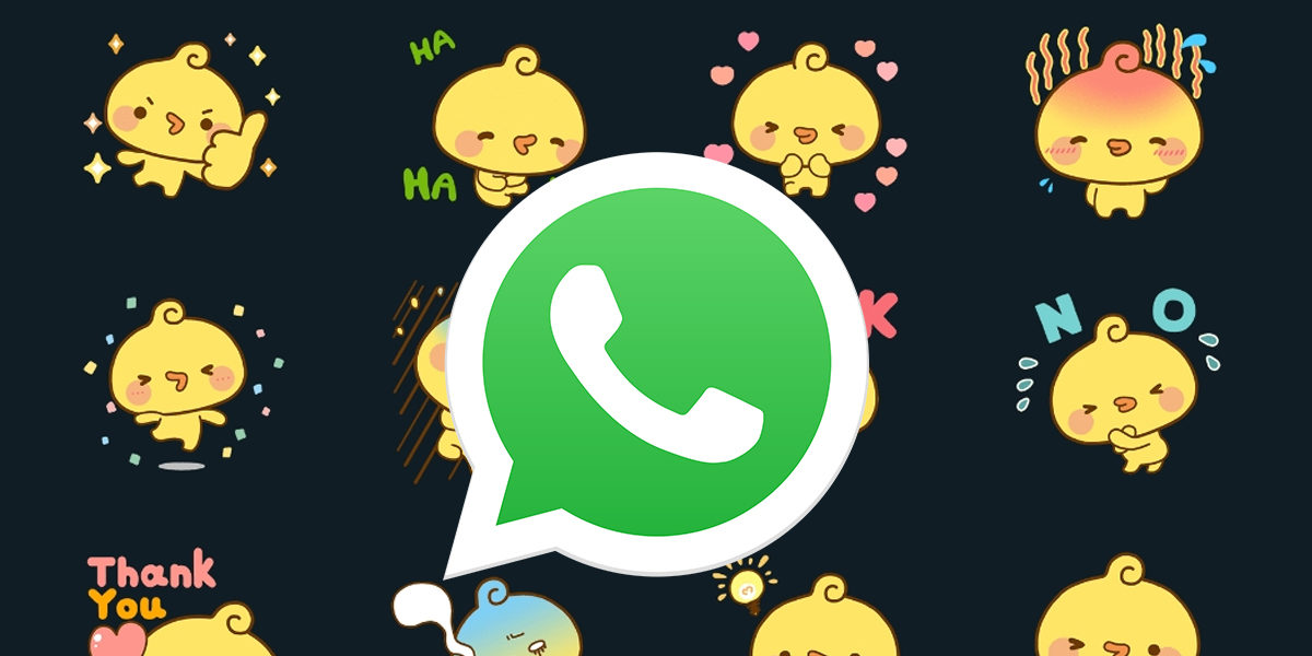 WhatsApp sticker personales 