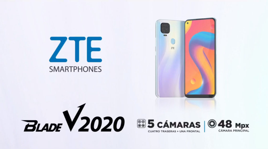 unocero - El ZTE Blade V2020 llega a México, este es su precio
