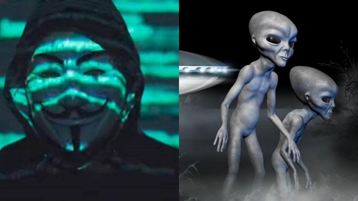 Anonymous: La verdad sobre el audio de la invasión extraterrestre. Noticias en tiempo real
