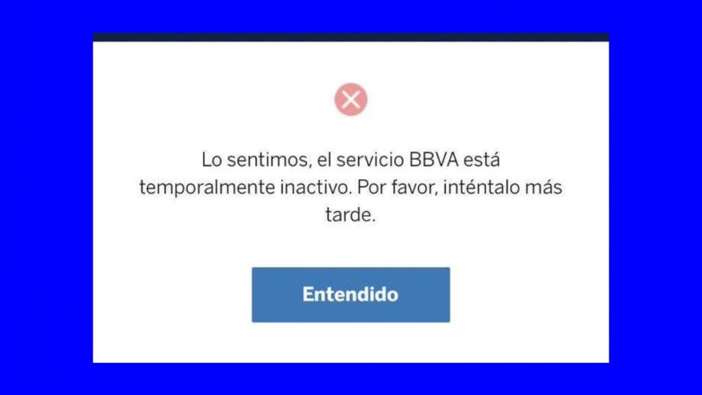 Problemas con reembolso de  a BBVA 