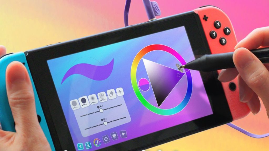 unocero - Este stylus convierte tu Nintendo Switch en una tablet para  dibujar