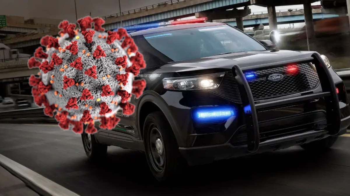 Ford presenta nueva tecnología para matar al coronavirus en las patrullas. Noticias en tiempo real
