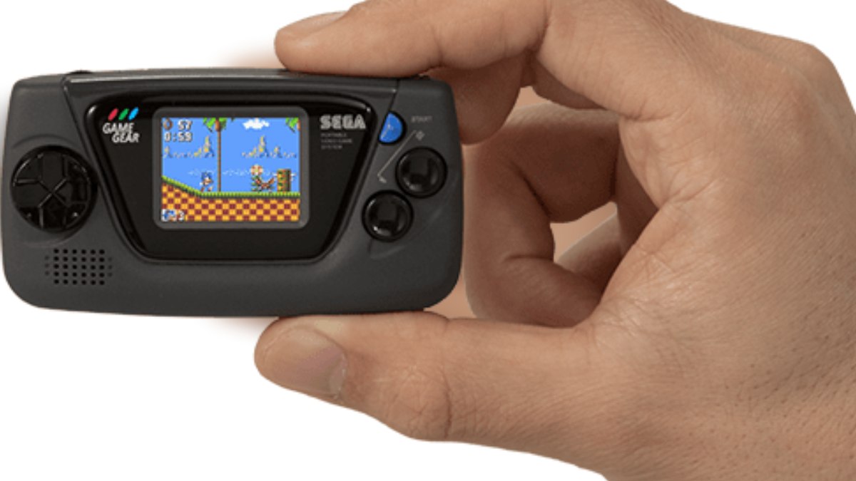 Atención, fans de lo retro: Sega lanzará el Game Gear Micro. Noticias en tiempo real